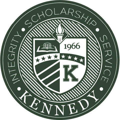 Historical image of JFK High School in Bellmore, NY